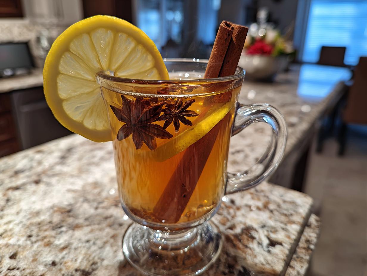 Apple Cider Hot Toddy: Perfect comforting drink