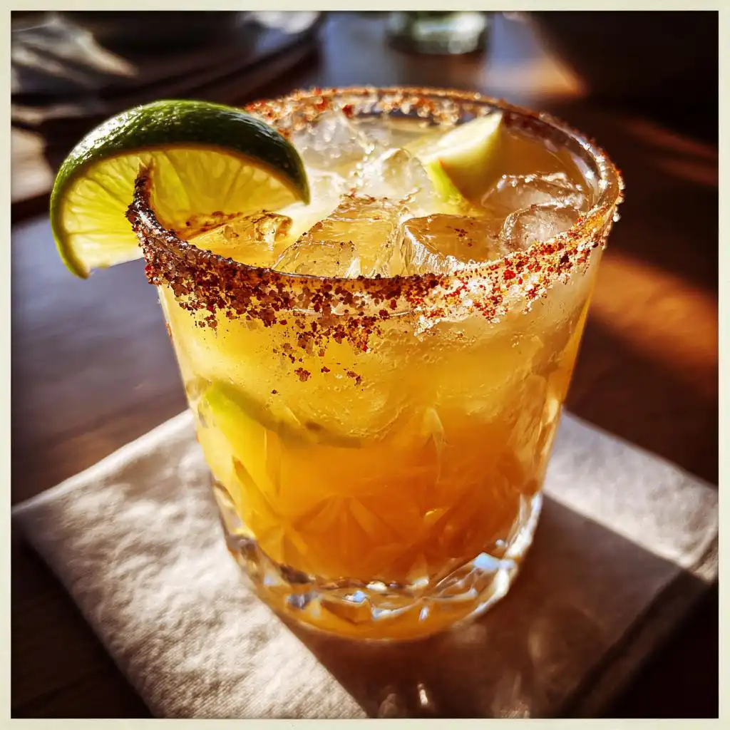 Apple Cider Margarita - detail 1