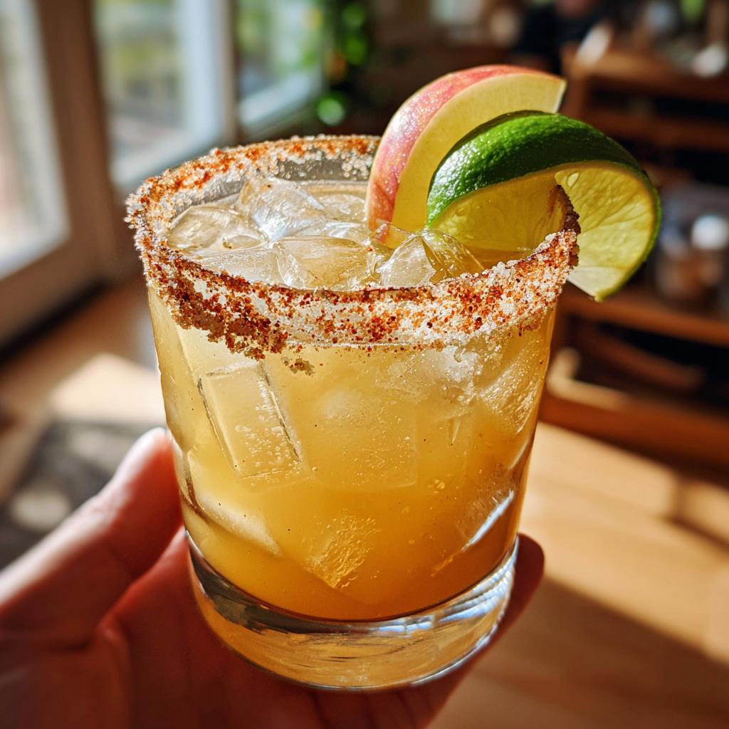Apple Cider Margarita - detail 2