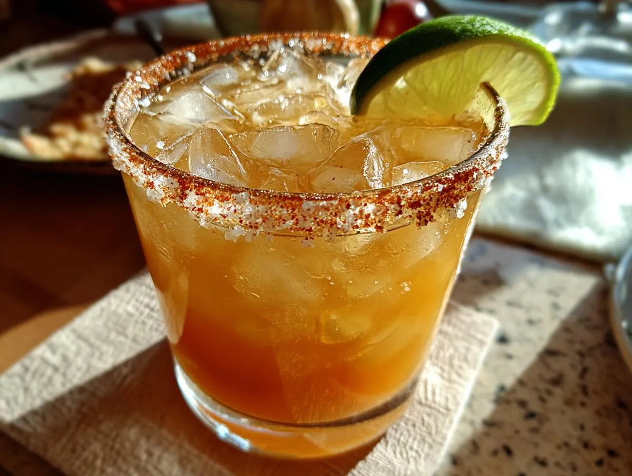 Apple Cider Margarita: An Easy, Delicious Fall Drink