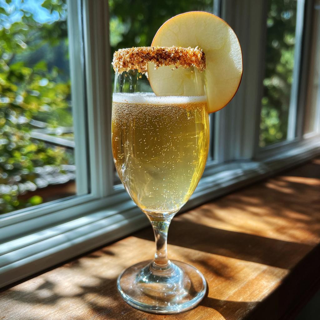 Apple Cider Mimosa - detail 1