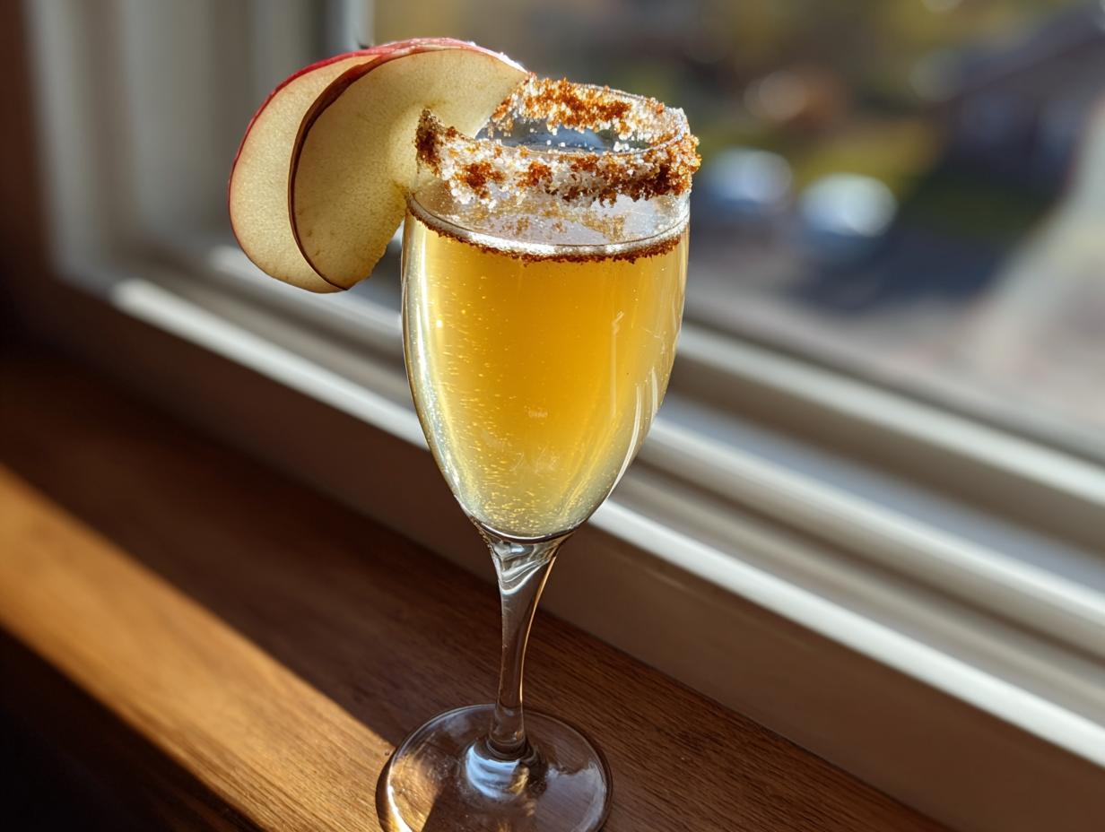 Apple Cider Mimosa: Perfect Fall Drink