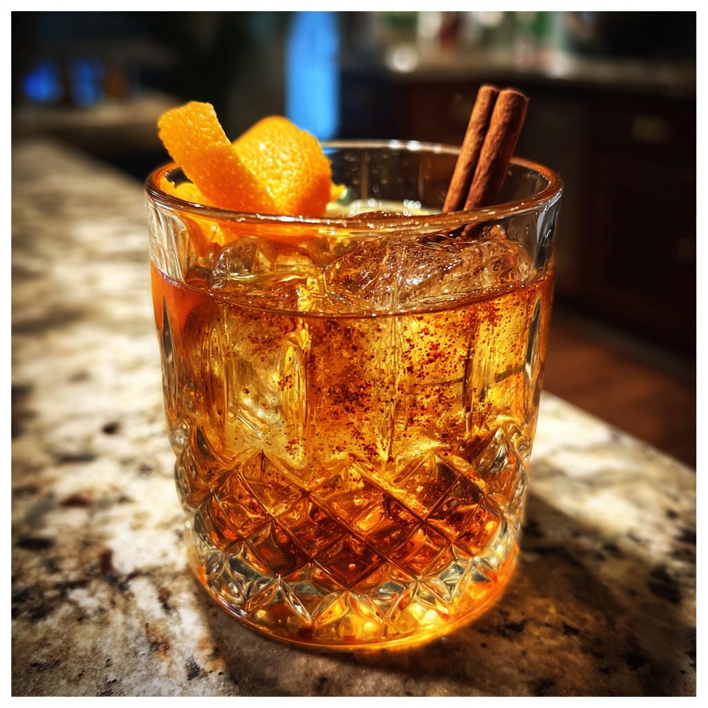 Apple Cider Old Fashioned - detail 1