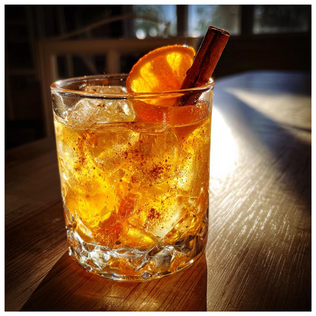 Apple Cider Old Fashioned - detail 2