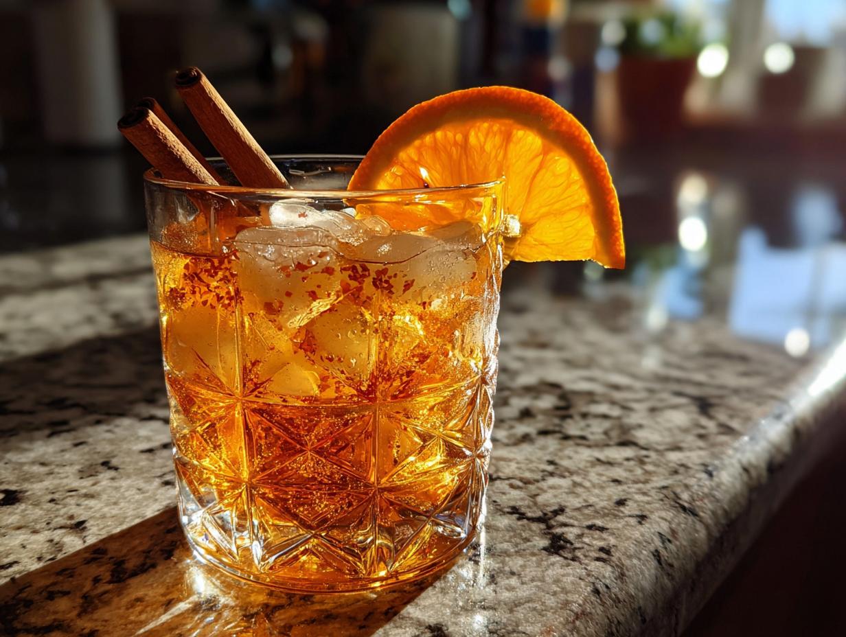 Apple Cider Old Fashioned: Perfect Cozy Drink