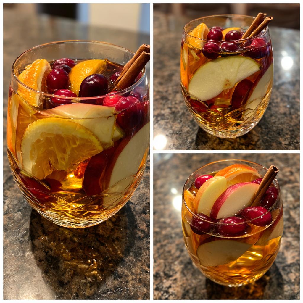 Apple Cider Sangria - detail 1