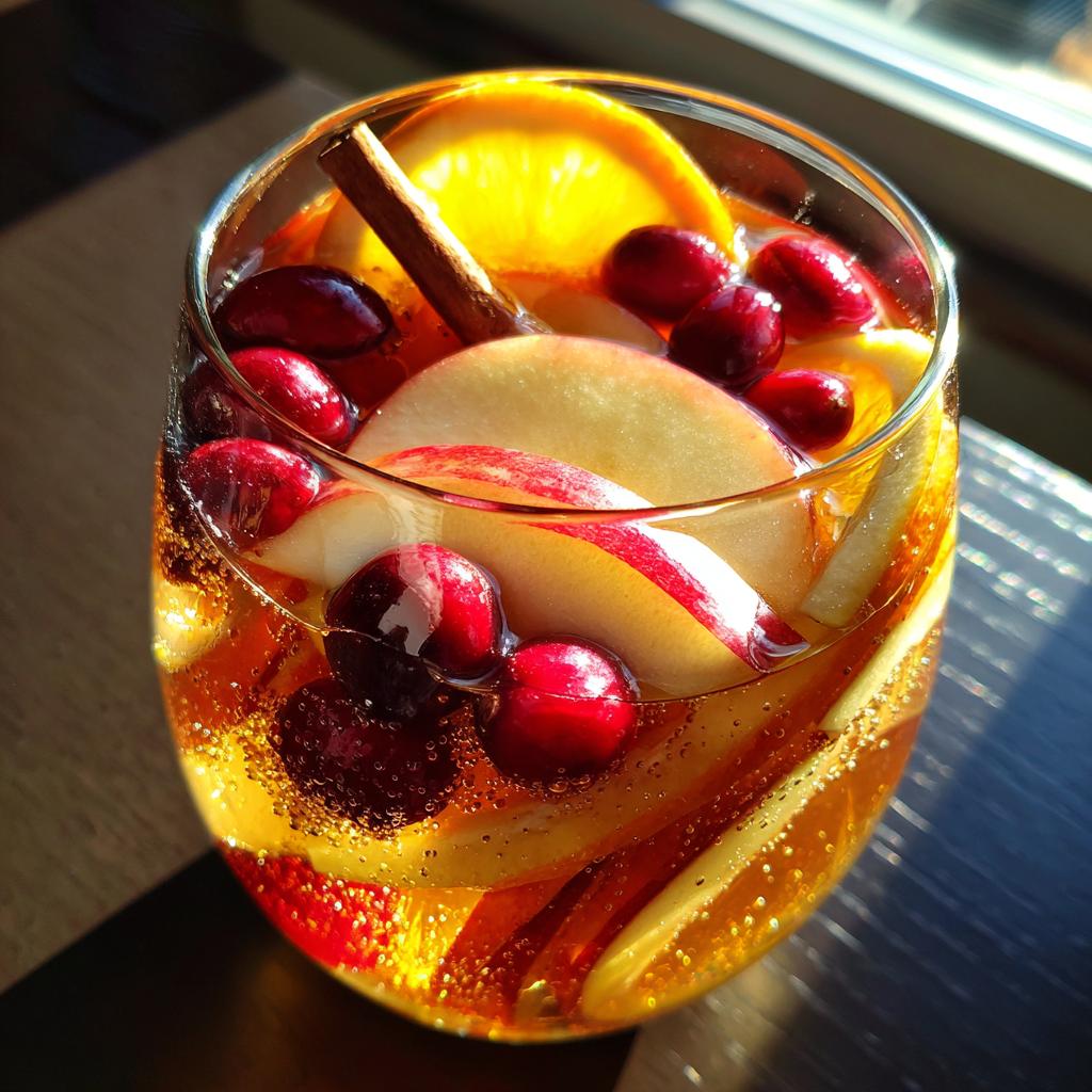 Apple Cider Sangria - detail 2