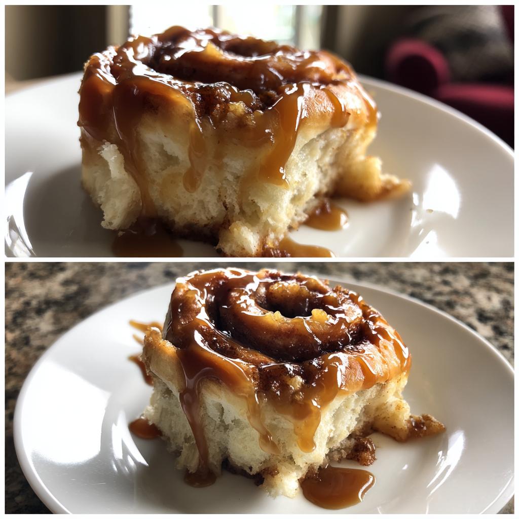 Apple Cinnamon Rolls - detail 1