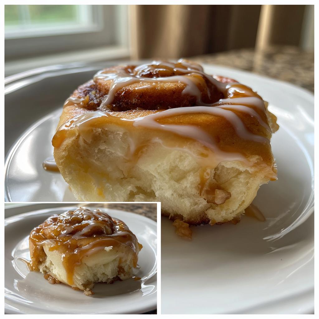 Apple Cinnamon Rolls - detail 2