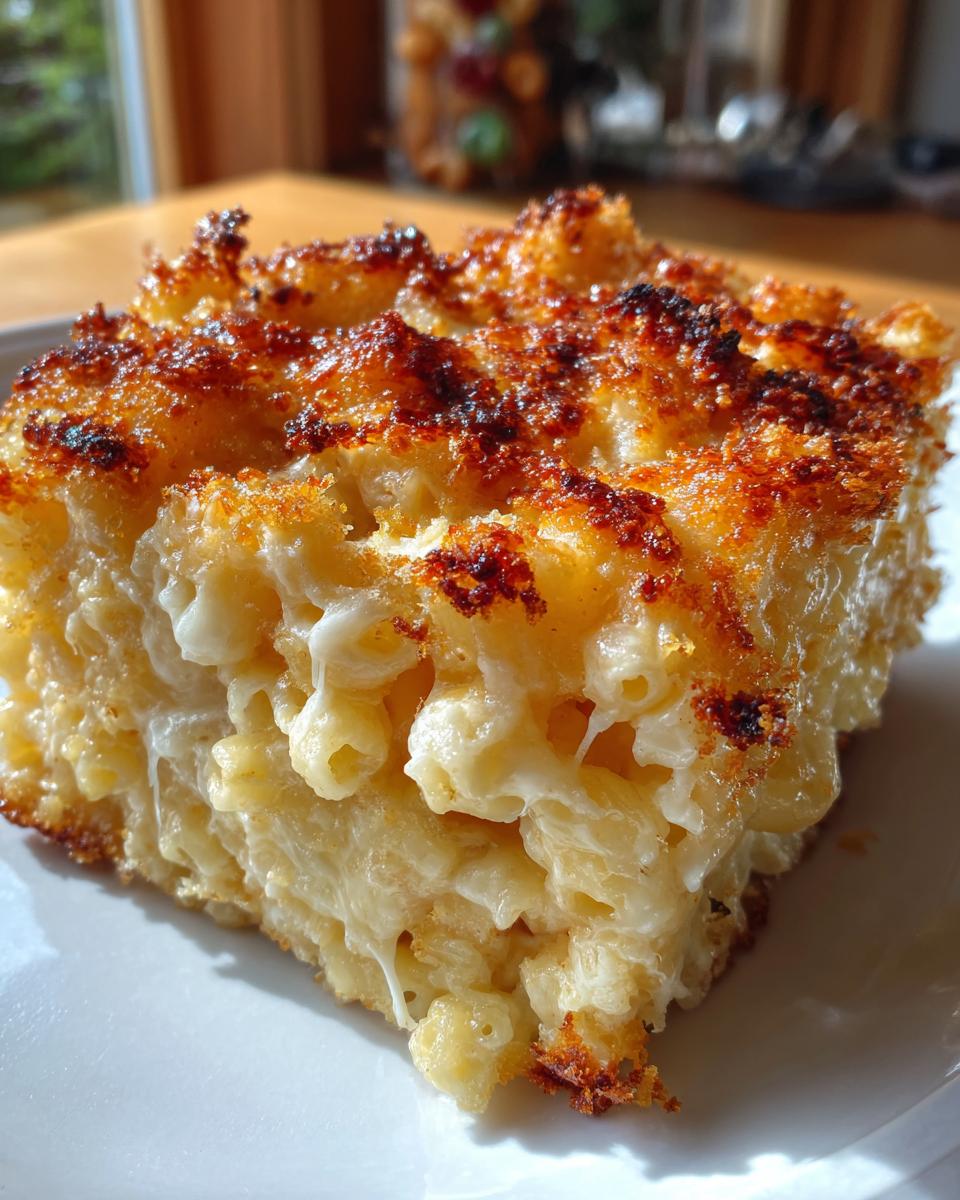 Baked Mac and Cheese - detail 2