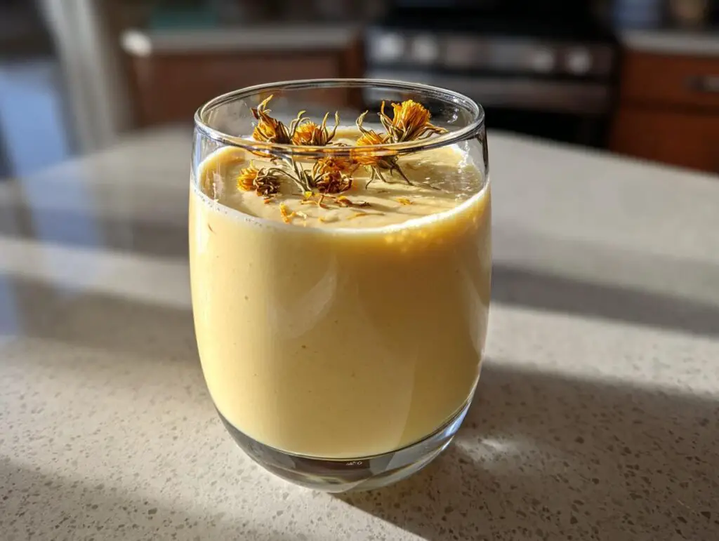 Banana Chamomile Tea Smoothie