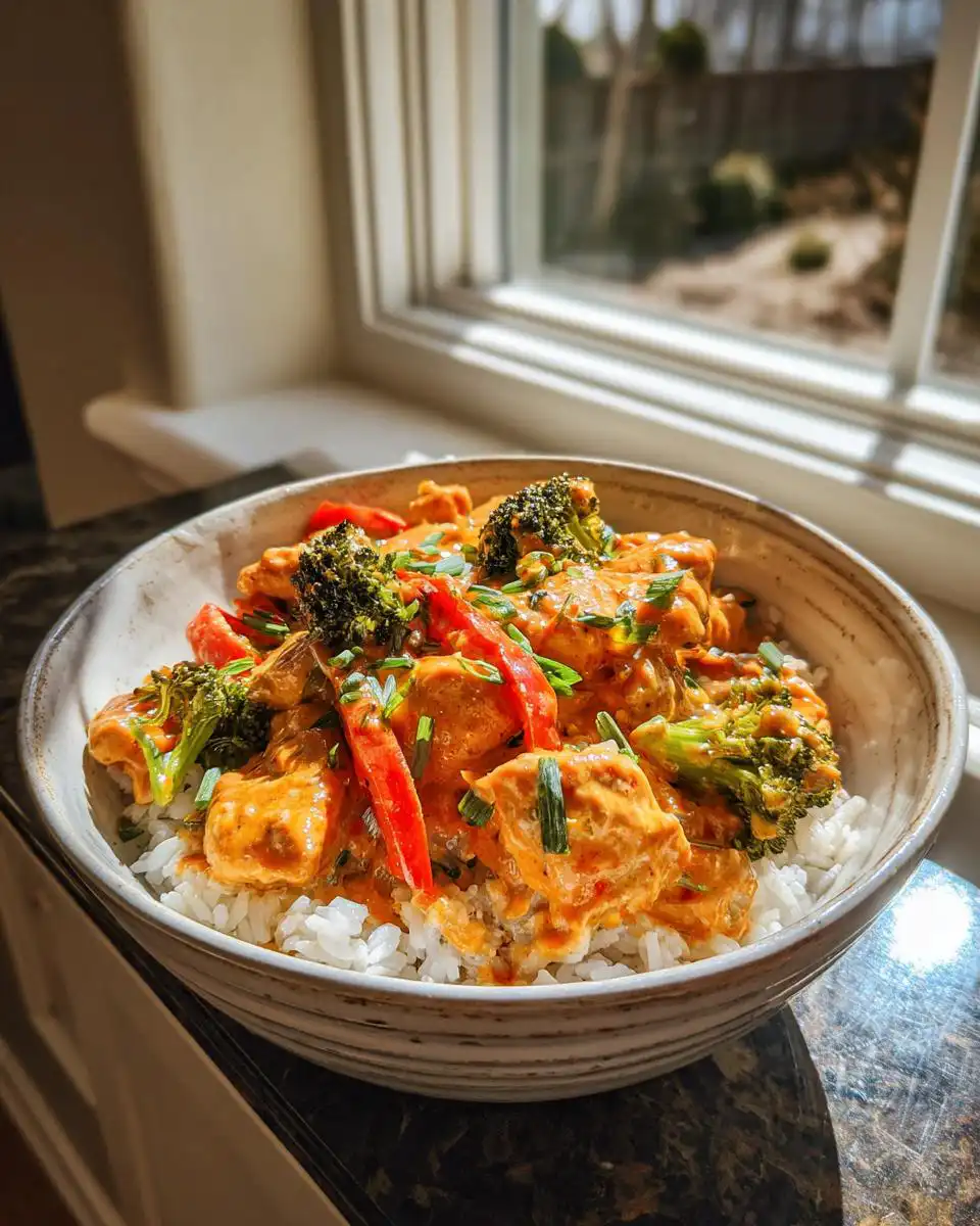 Bang Bang Chicken Bowl - detail 1