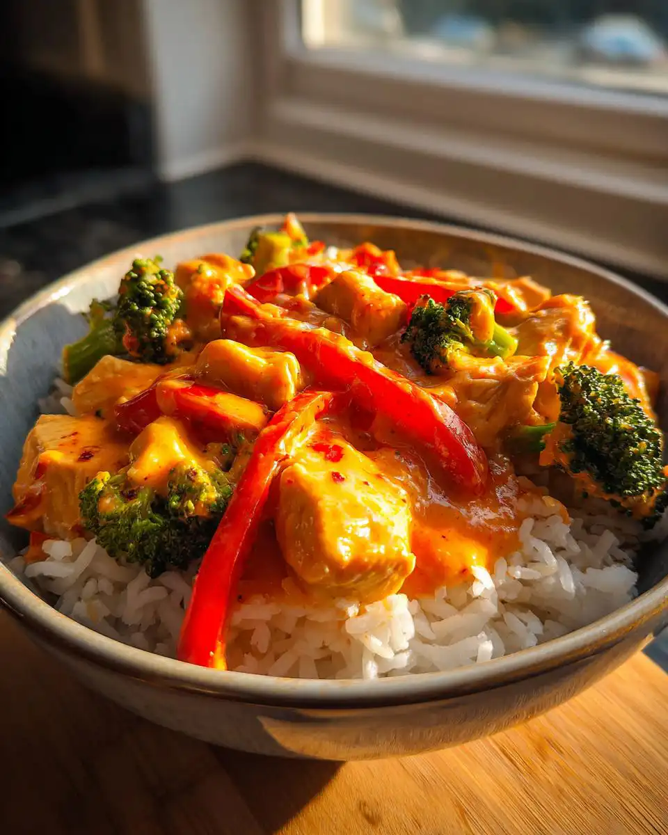 Bang Bang Chicken Bowl - detail 2