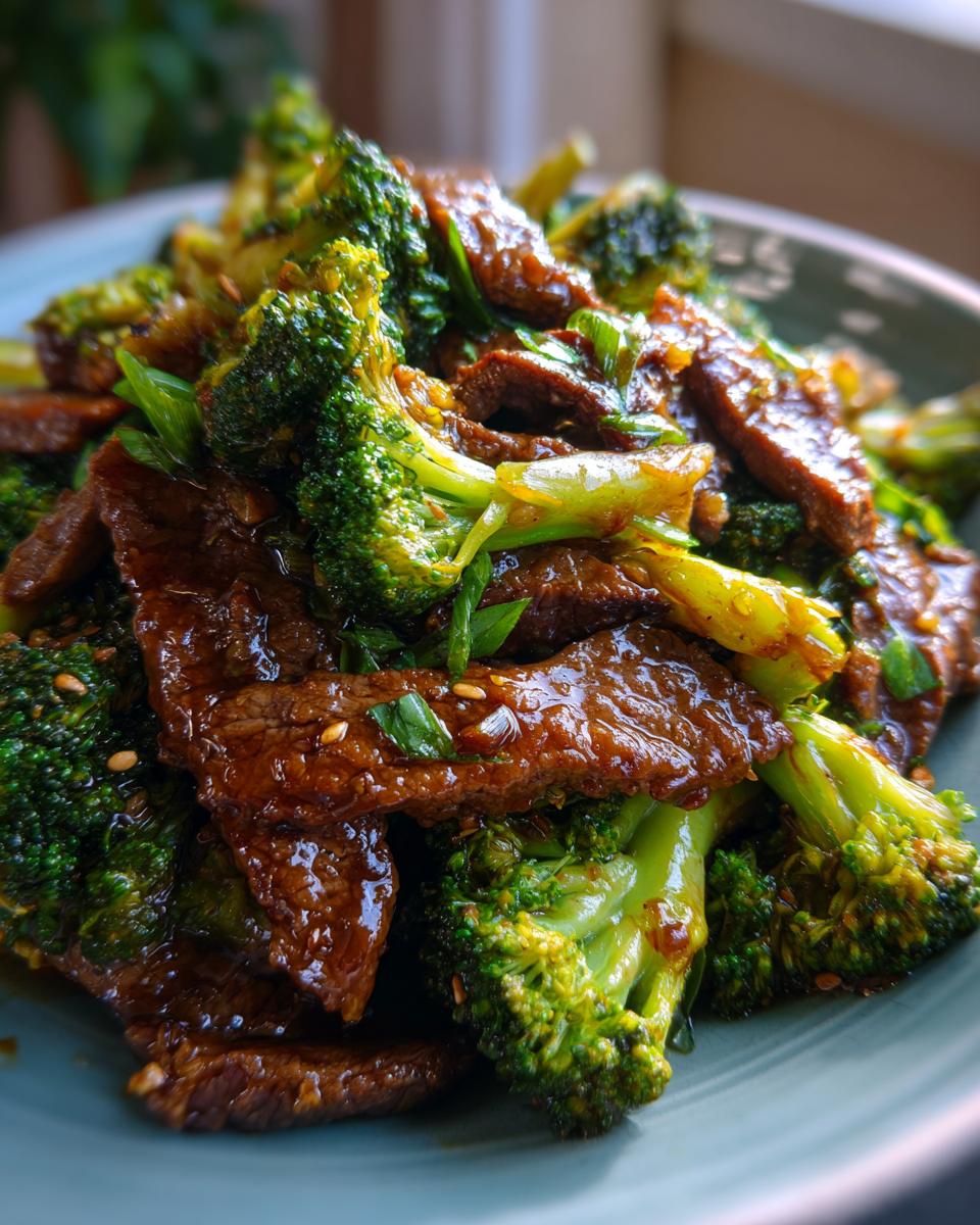 Beef and Broccoli - detail 1