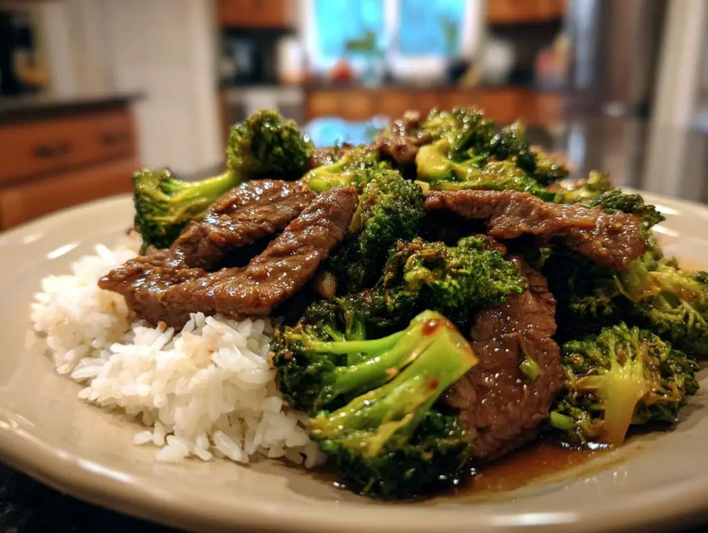 Beef and Broccoli