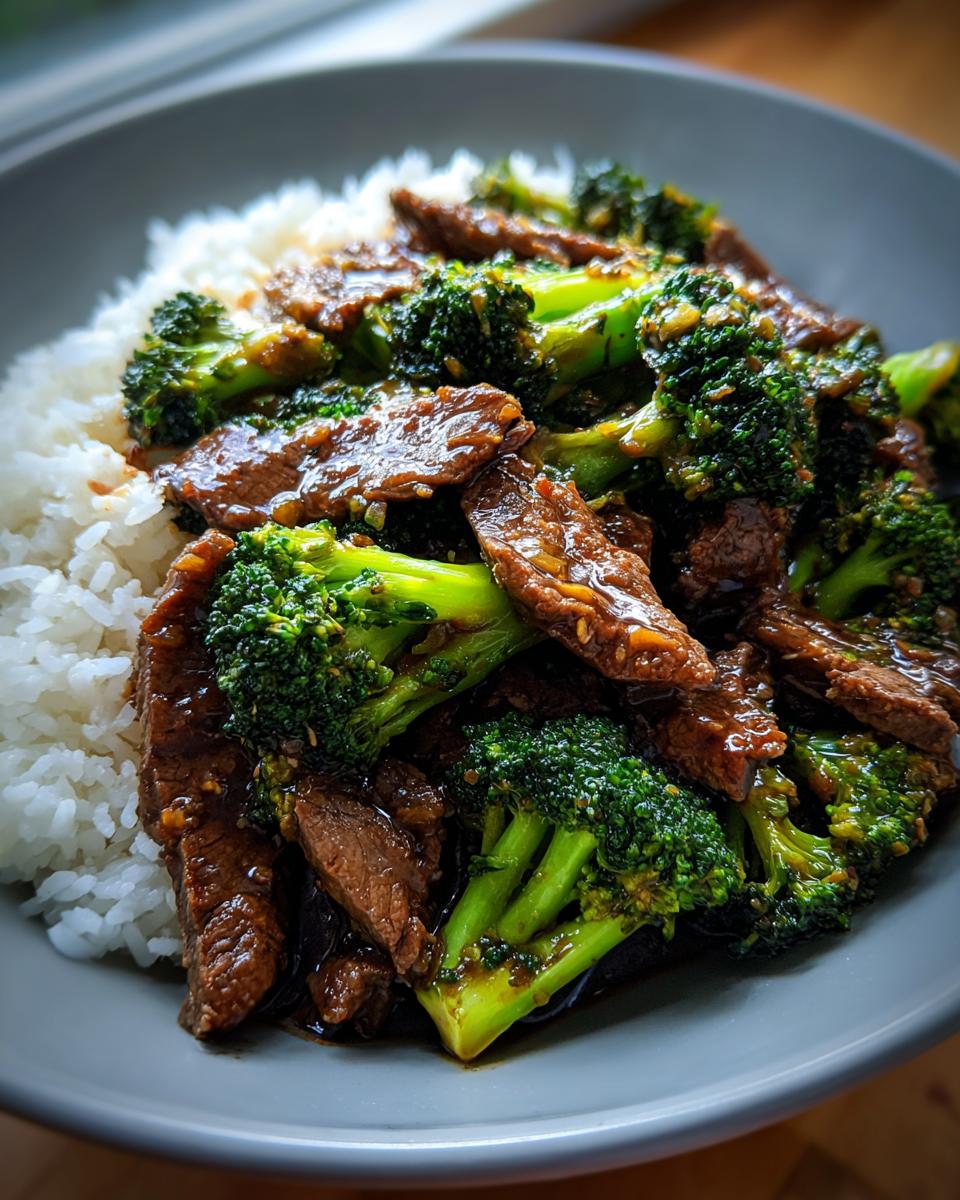 Beef and Broccoli - detail 2