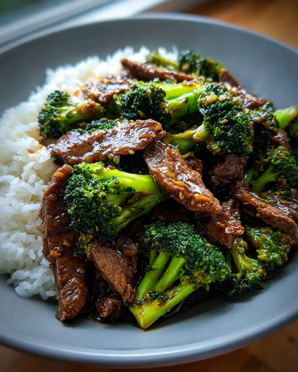 Beef and Broccoli - detail 2