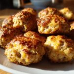Bisquick sausage balls