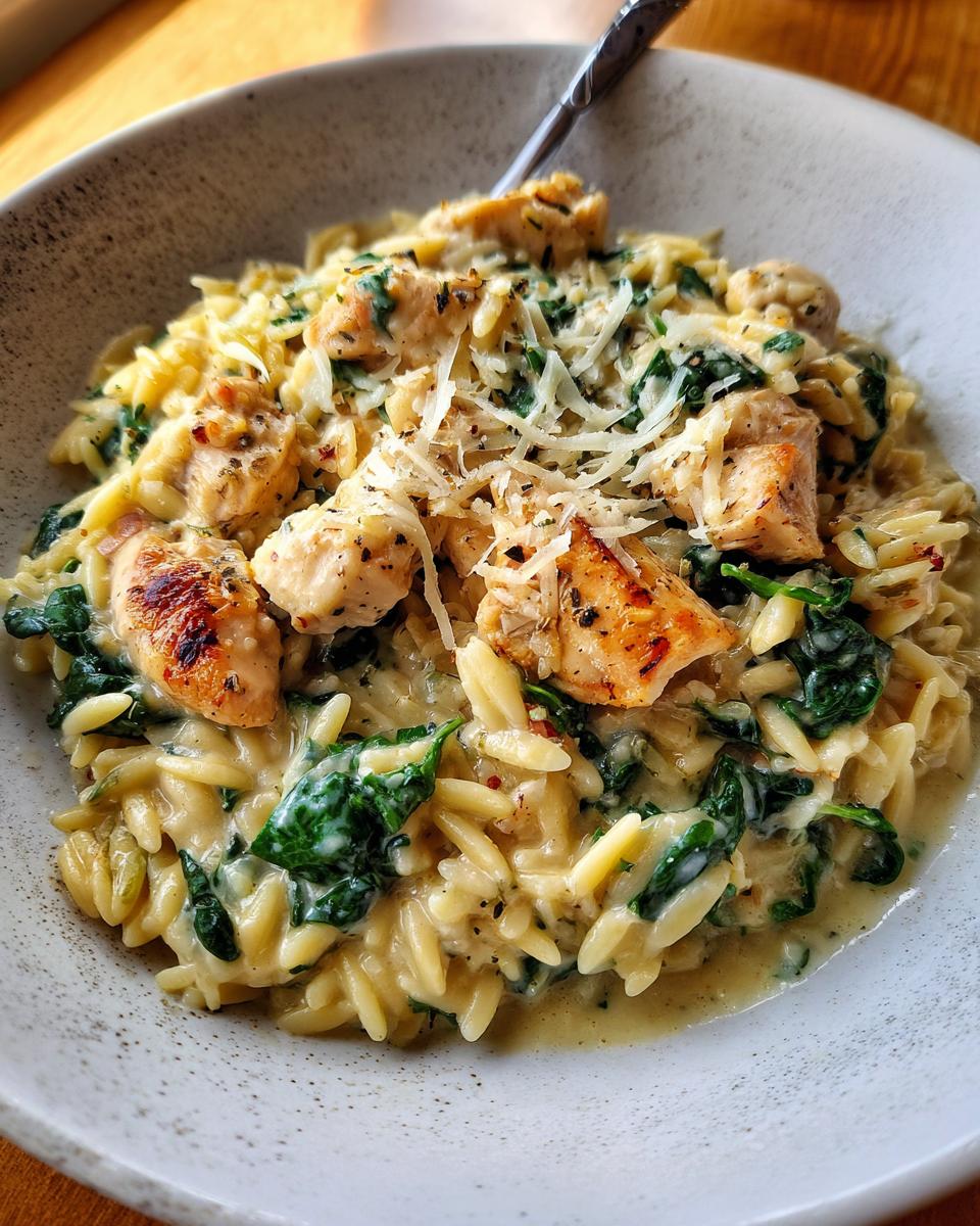 Boursin Orzo with Chicken - detail 1