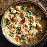 Boursin Orzo with Chicken