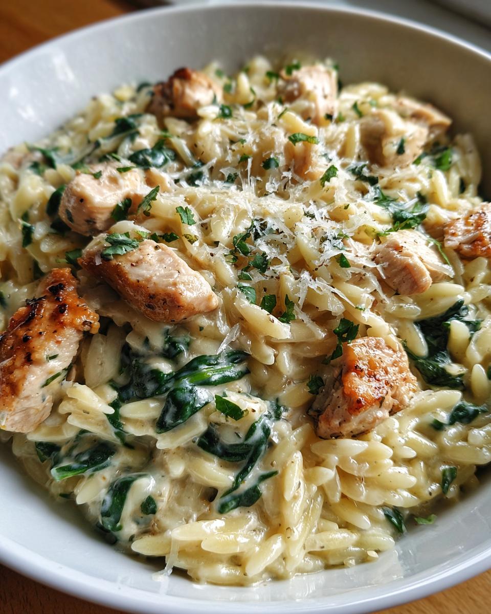 Boursin Orzo with Chicken - detail 2