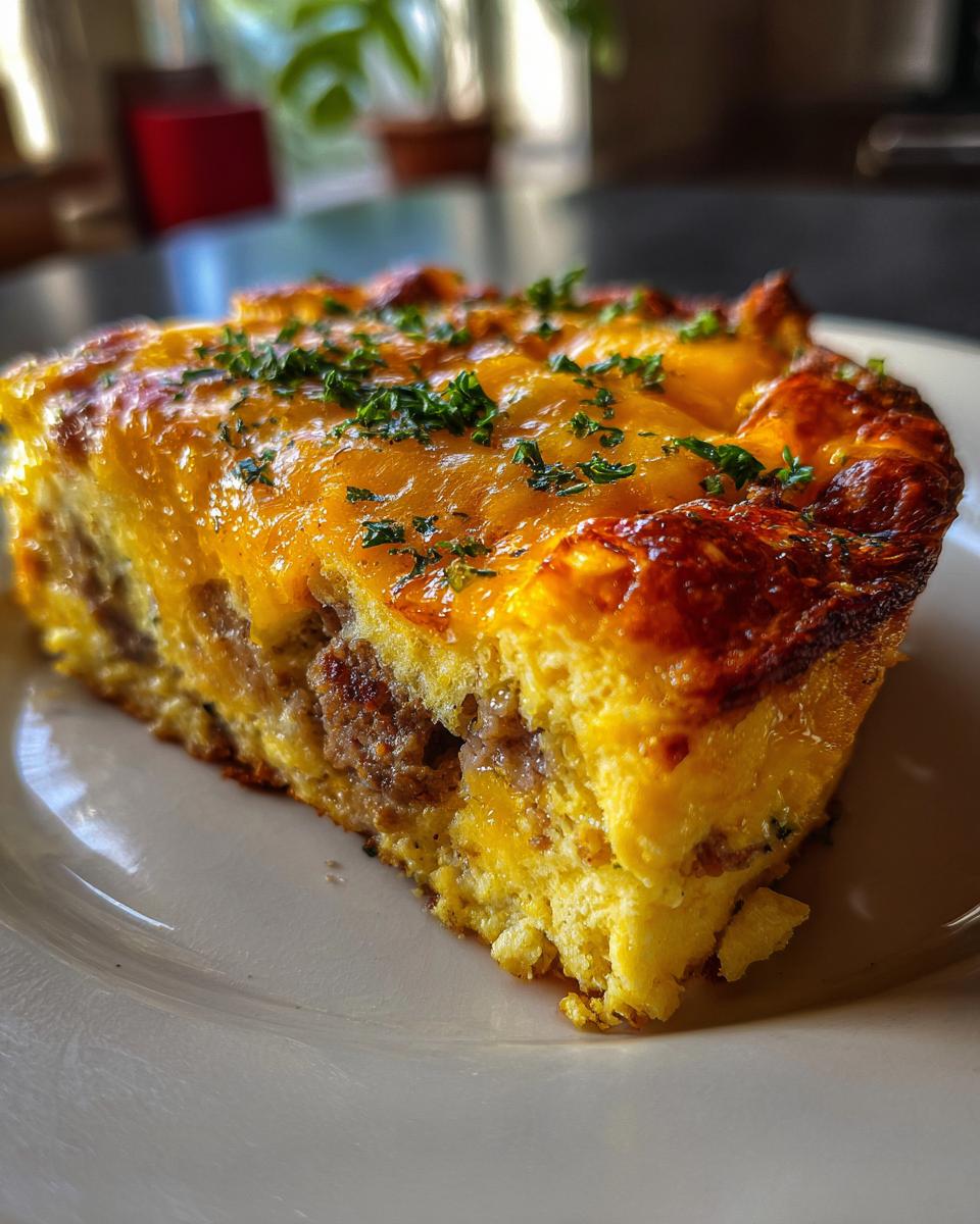 Breakfast Casserole - detail 1