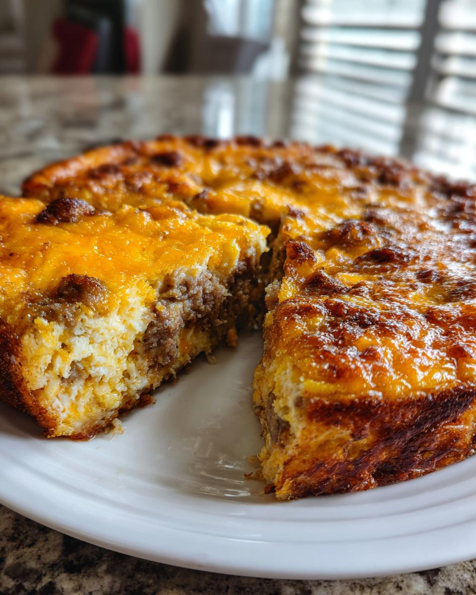 Breakfast Casserole - detail 2