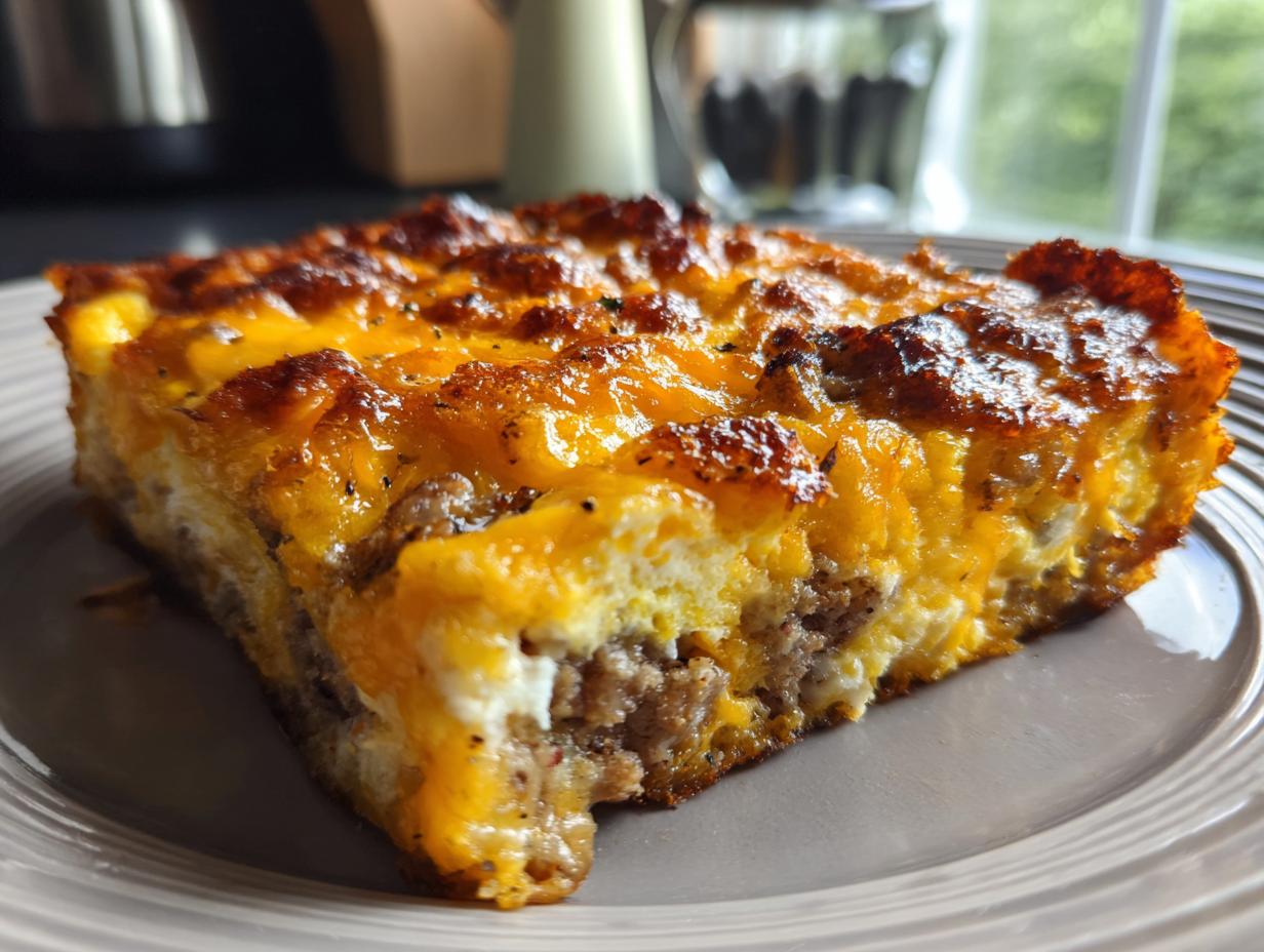 Amazing Breakfast Casserole: 1 Dish Wonder
