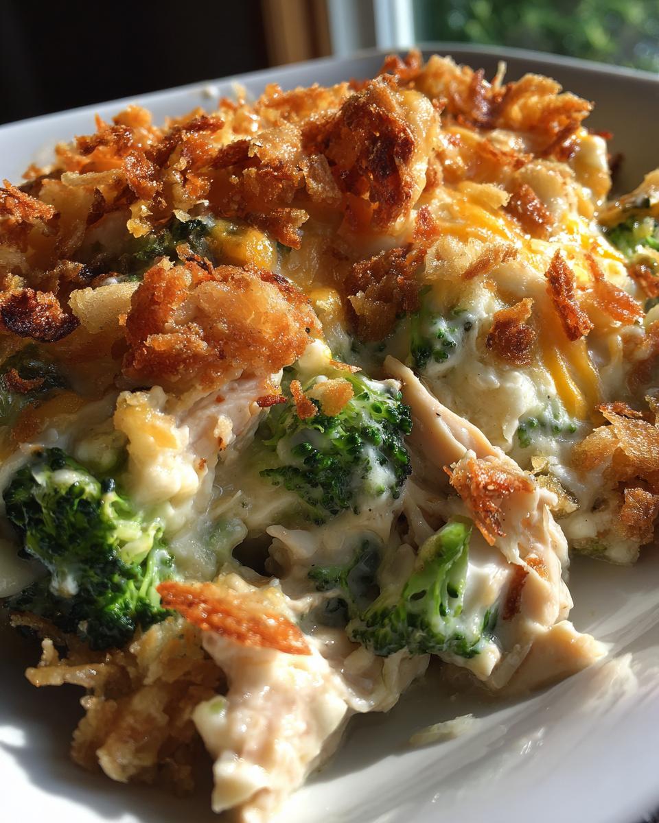 Broccoli Chicken Casserole - detail 1