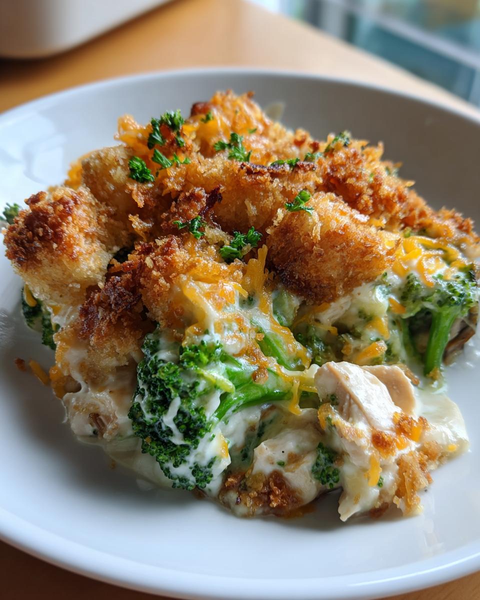 Broccoli Chicken Casserole - detail 2