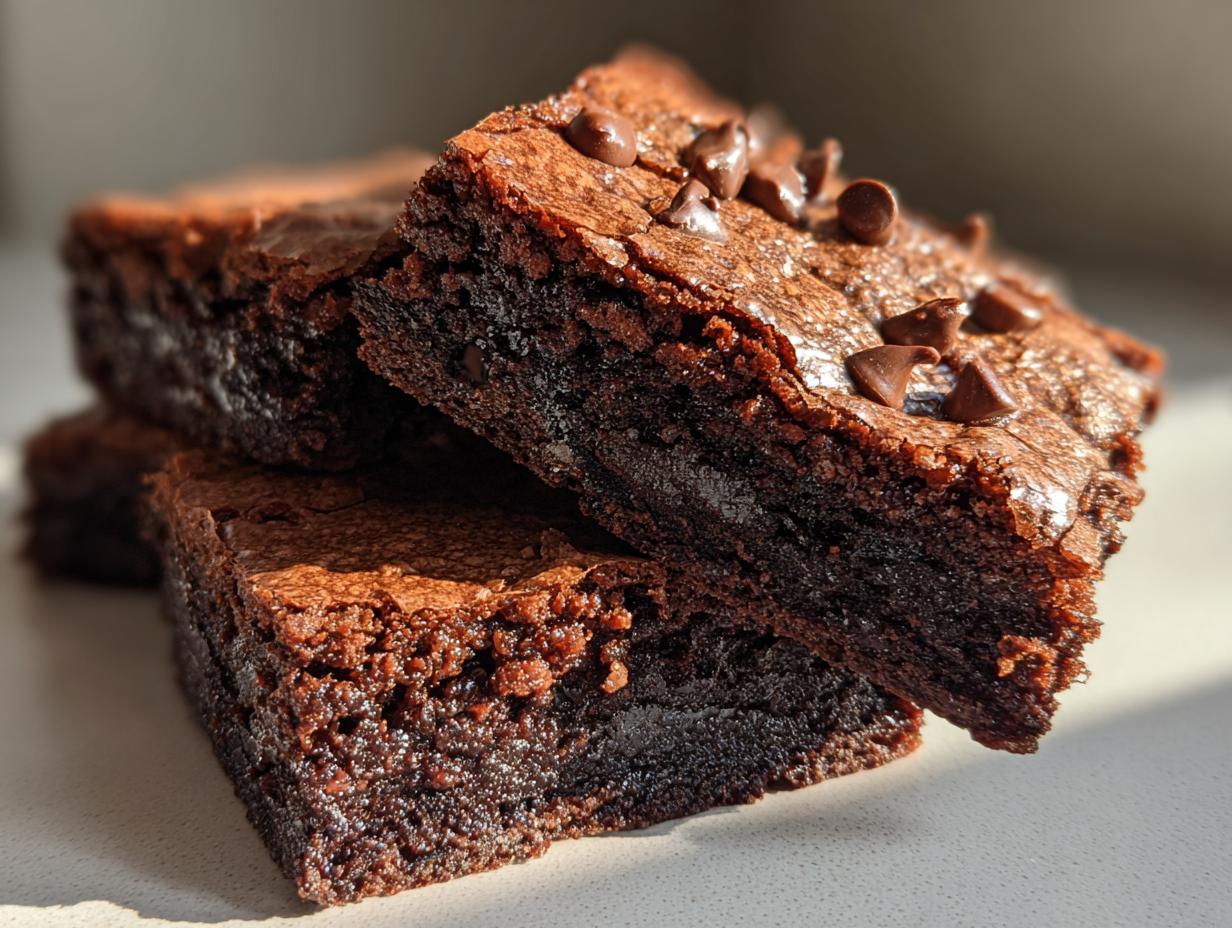 Amazing Brookies: 80lb Weight Loss Treat