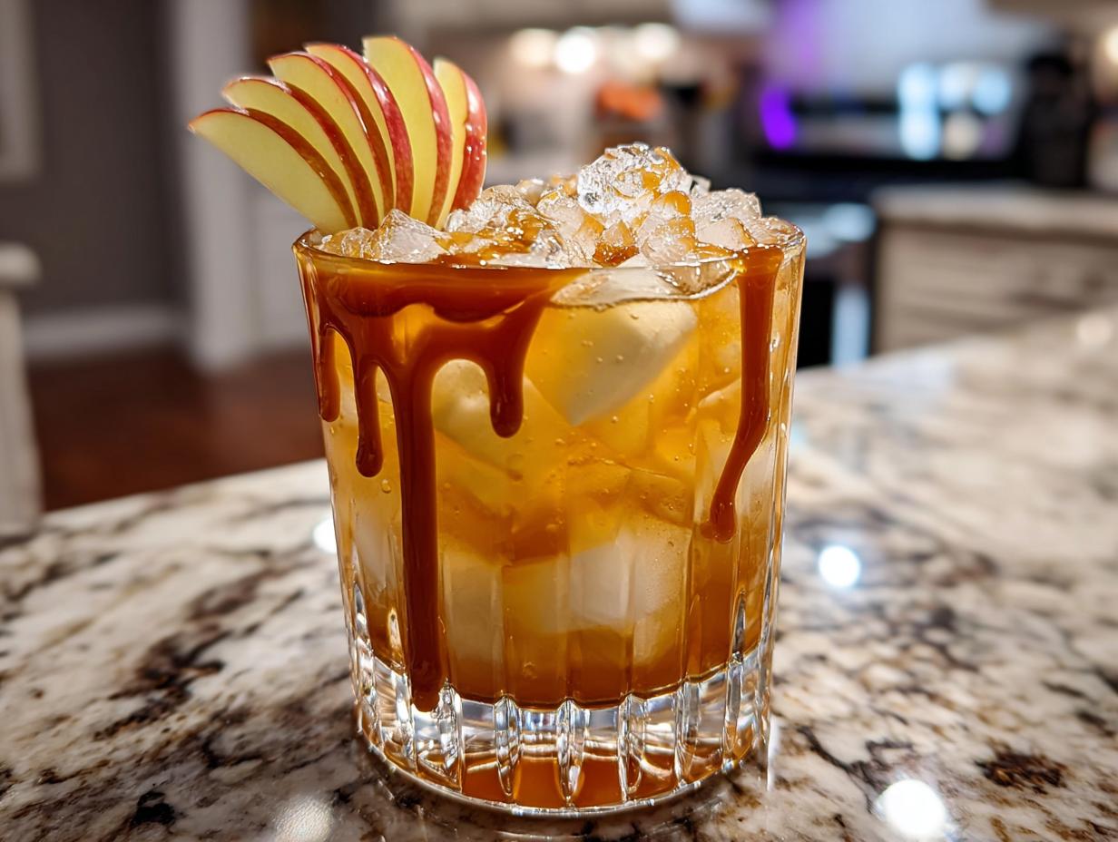Caramel Apple Cider: 5 Minute Delicious Treat