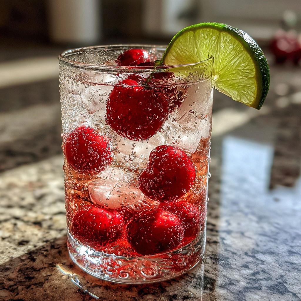 Cherry Limeade - detail 1