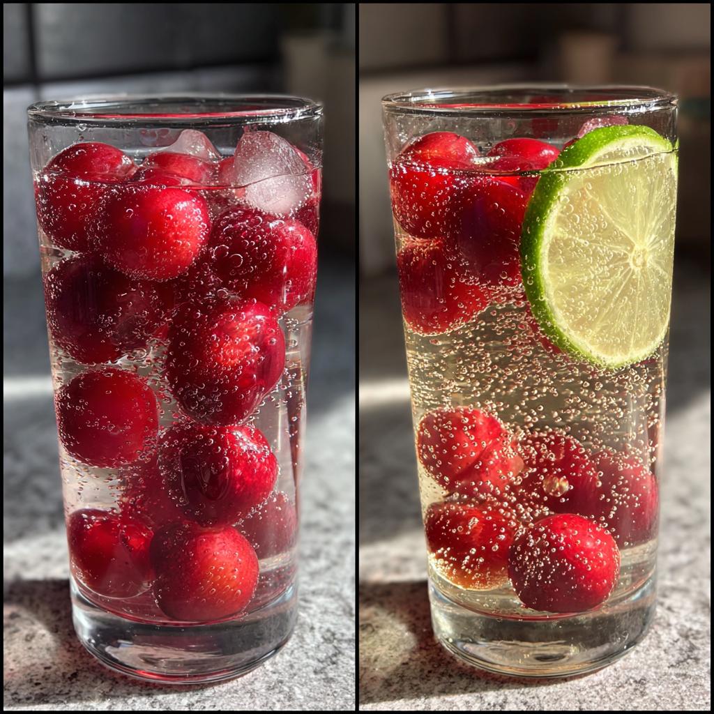 Cherry Limeade - detail 2