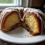 Cinnamon Roll Bundt Cake