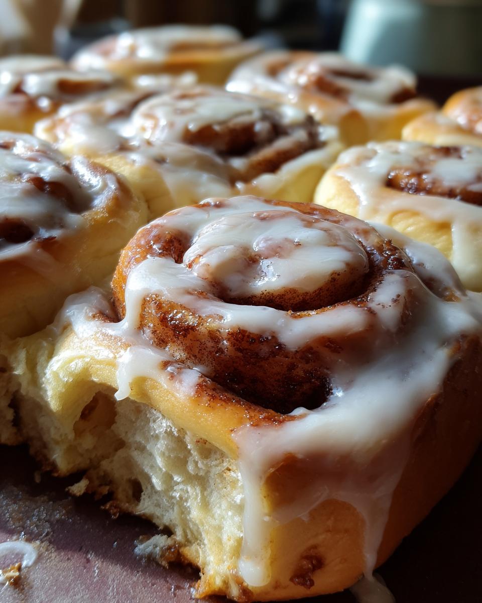 Cinnamon Rolls - detail 1