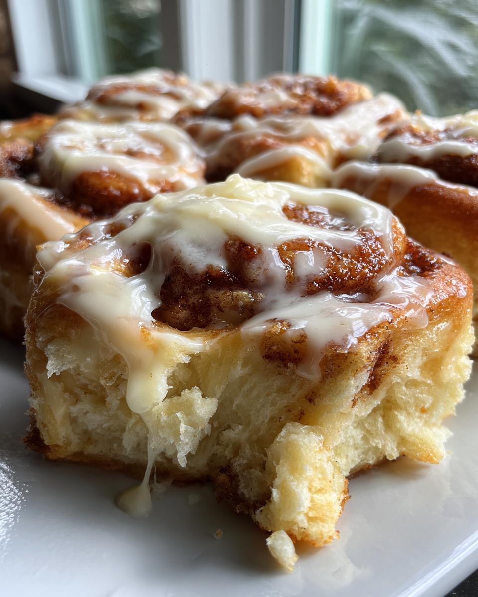 Cinnamon Rolls - detail 2