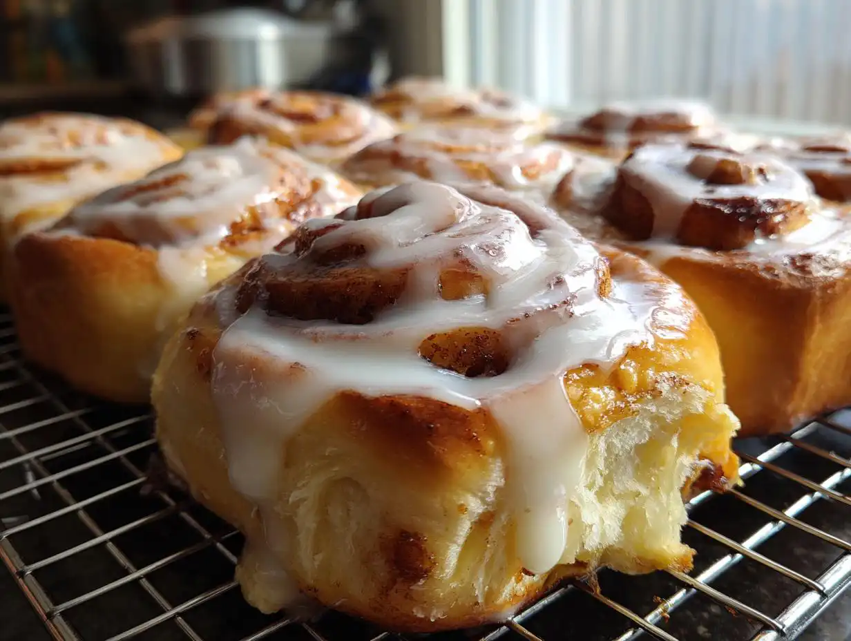 Amazing & Easy Cinnamon Rolls: 12 Perfect Swirls