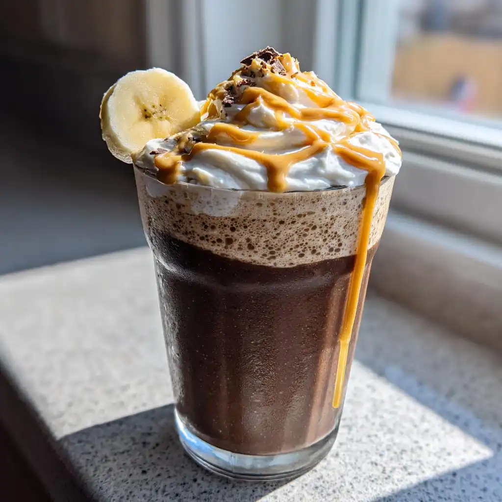 Coffee Smoothie - detail 2