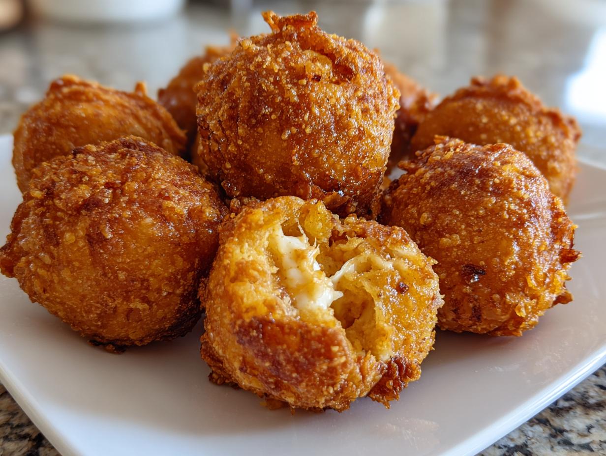 Amazing 3-Ingredient Crab Rangoon Bombs