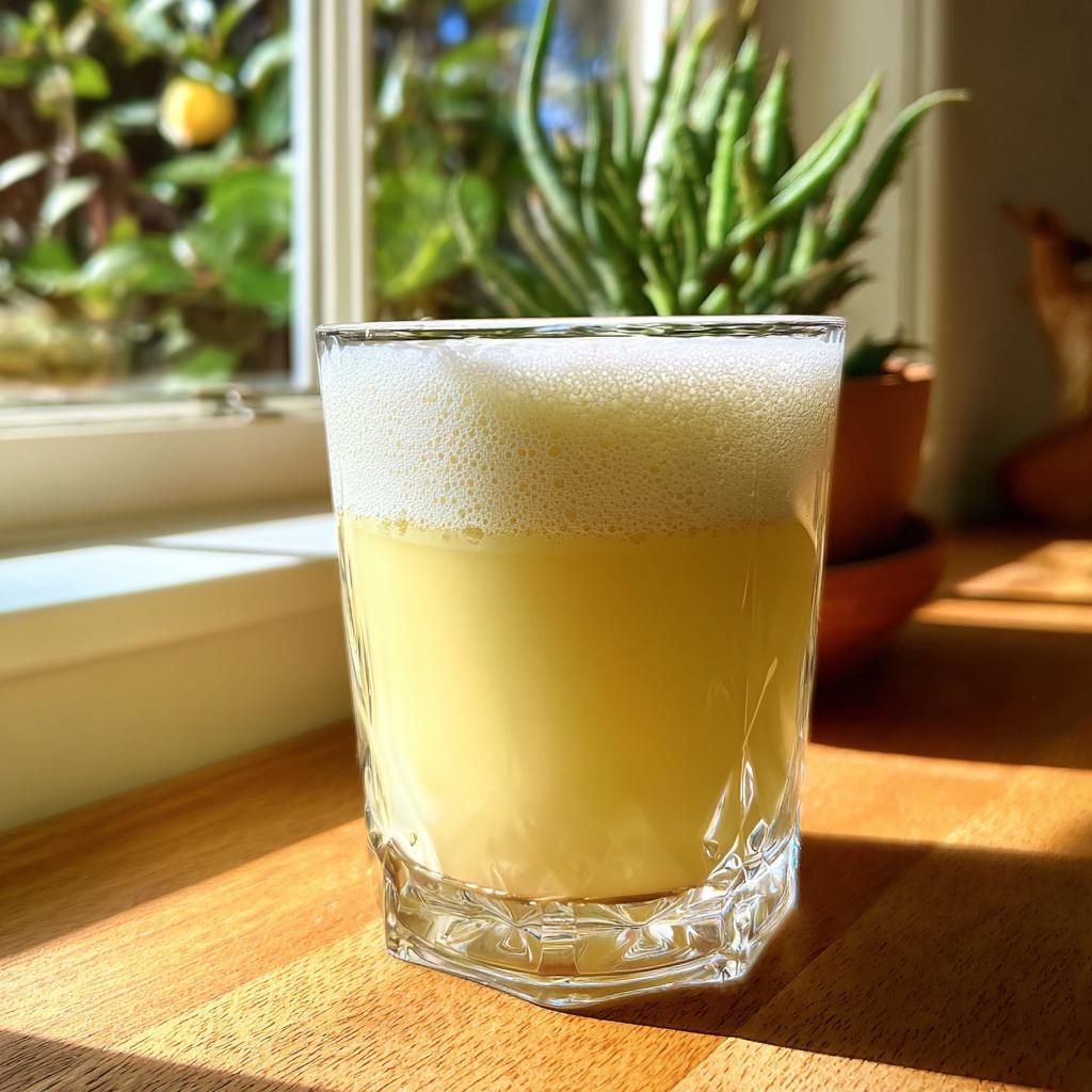 Creamy Lemonade Adrenal Cocktail - detail 1