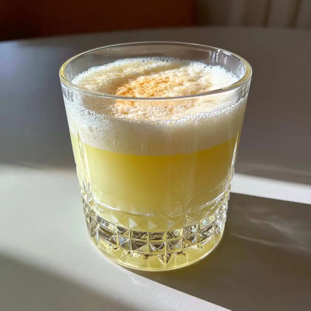 Creamy Lemonade Adrenal Cocktail - detail 2