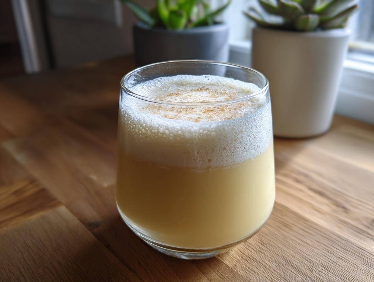 Brilliant Creamy Lemonade Adrenal Cocktail