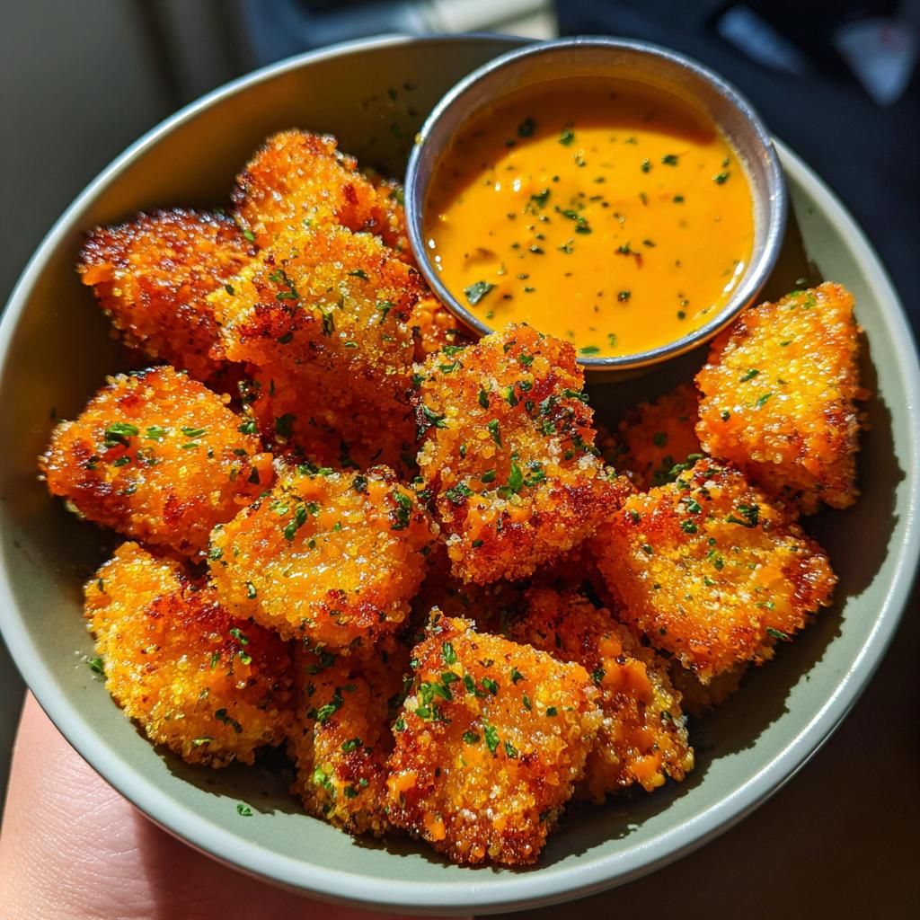 Crispy Bang Bang Salmon Bites - detail 1