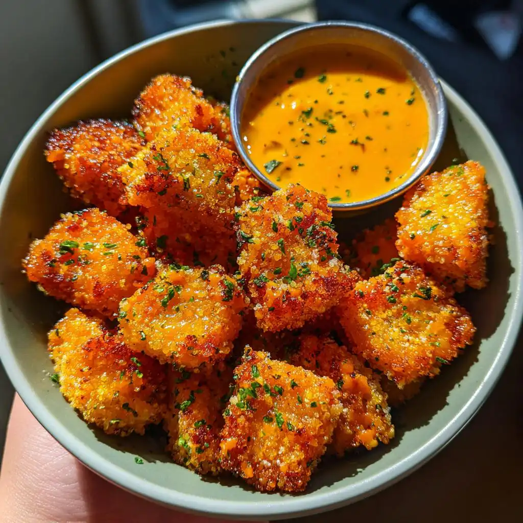 Crispy Bang Bang Salmon Bites - detail 1