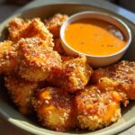 Crispy Bang Bang Salmon Bites