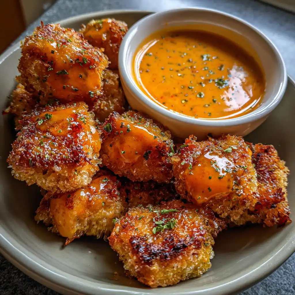 Crispy Bang Bang Salmon Bites - detail 2