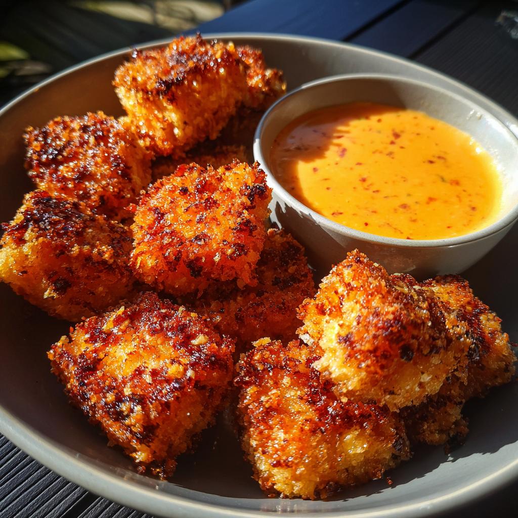 Crispy Bang Bang Salmon Bites - detail 3
