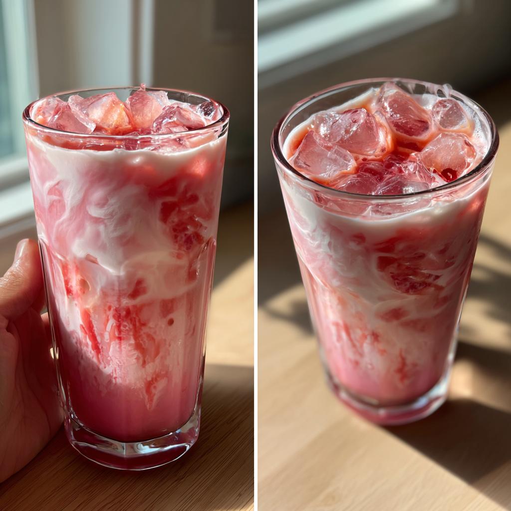 Dirty Strawberry Soda - detail 1