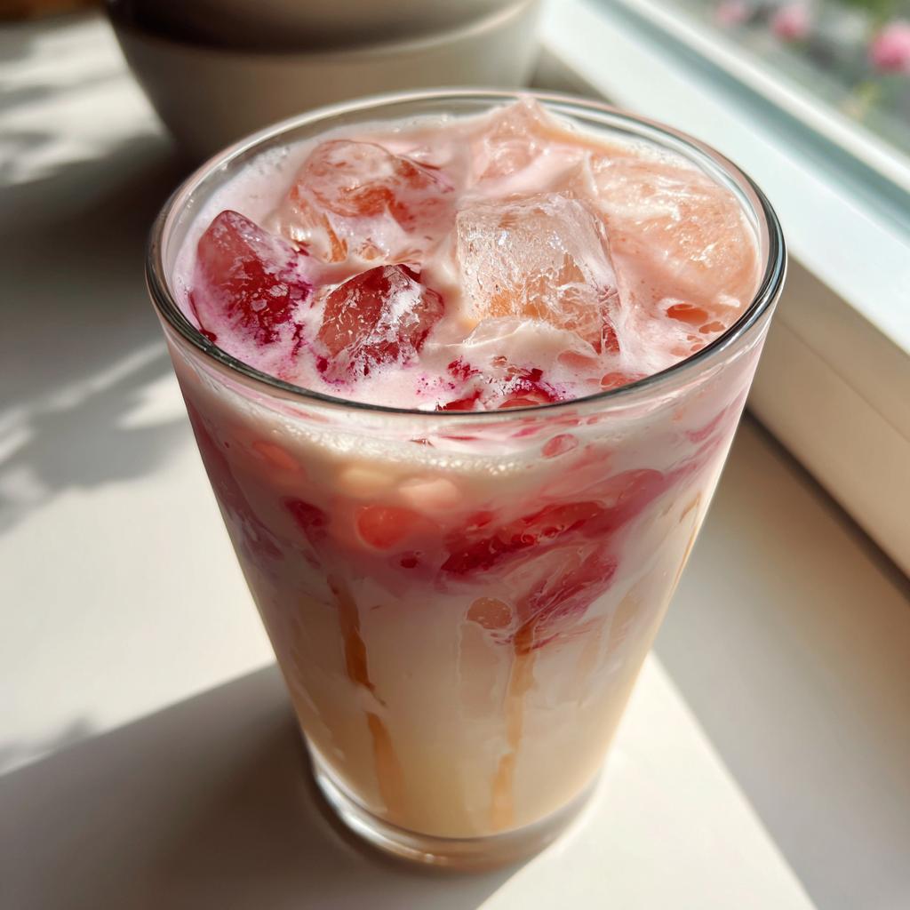 Dirty Strawberry Soda - detail 2